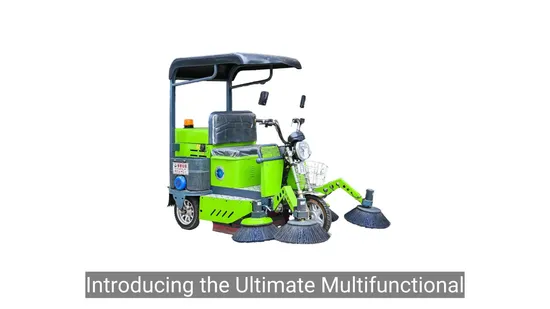 Xinleifa SD305A Small Electric Driving Floor Sweeper with Brush of 16